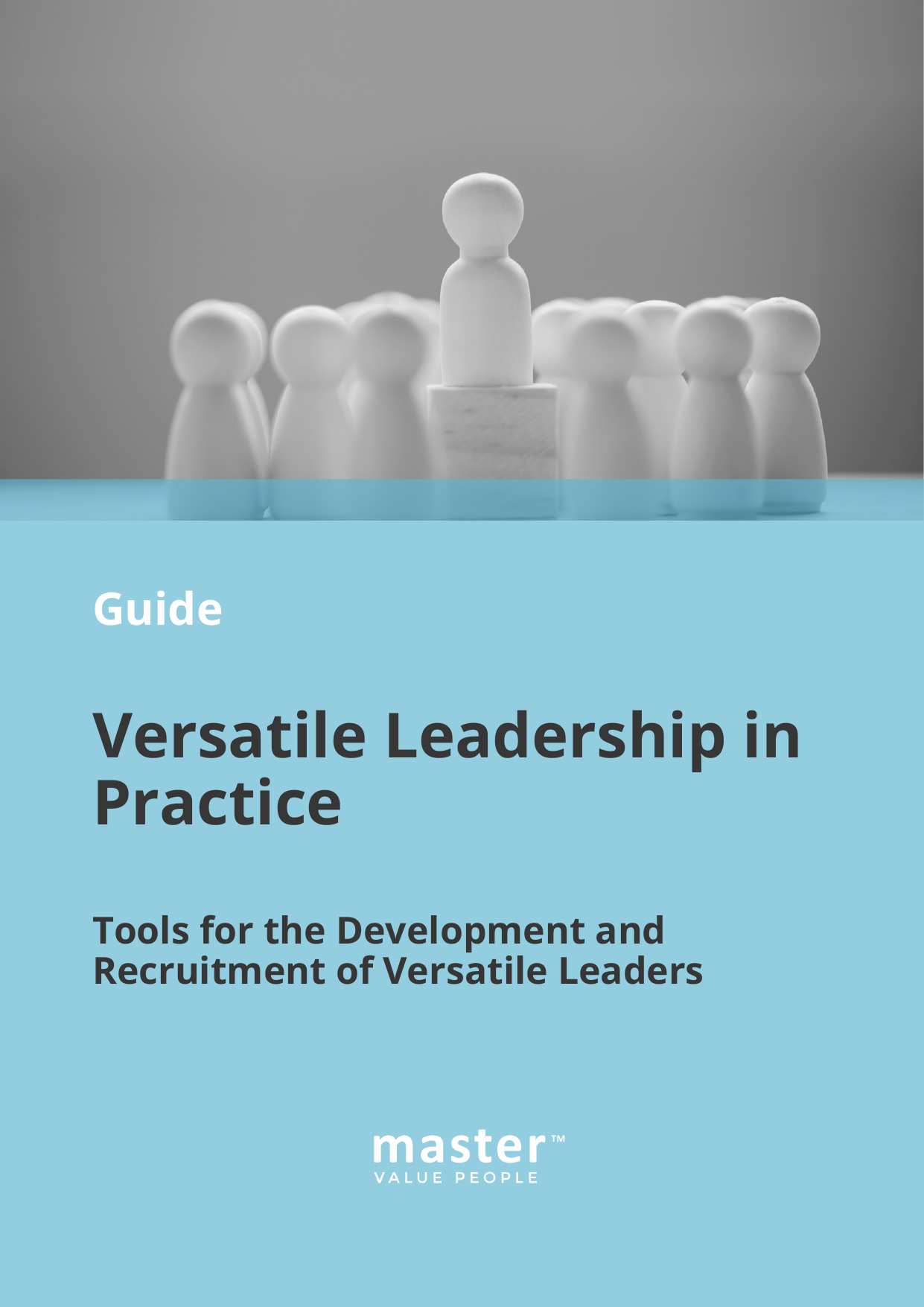 Page 1 of 3 of the guide Versatile Leadership in Practice