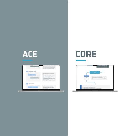 ace vs core