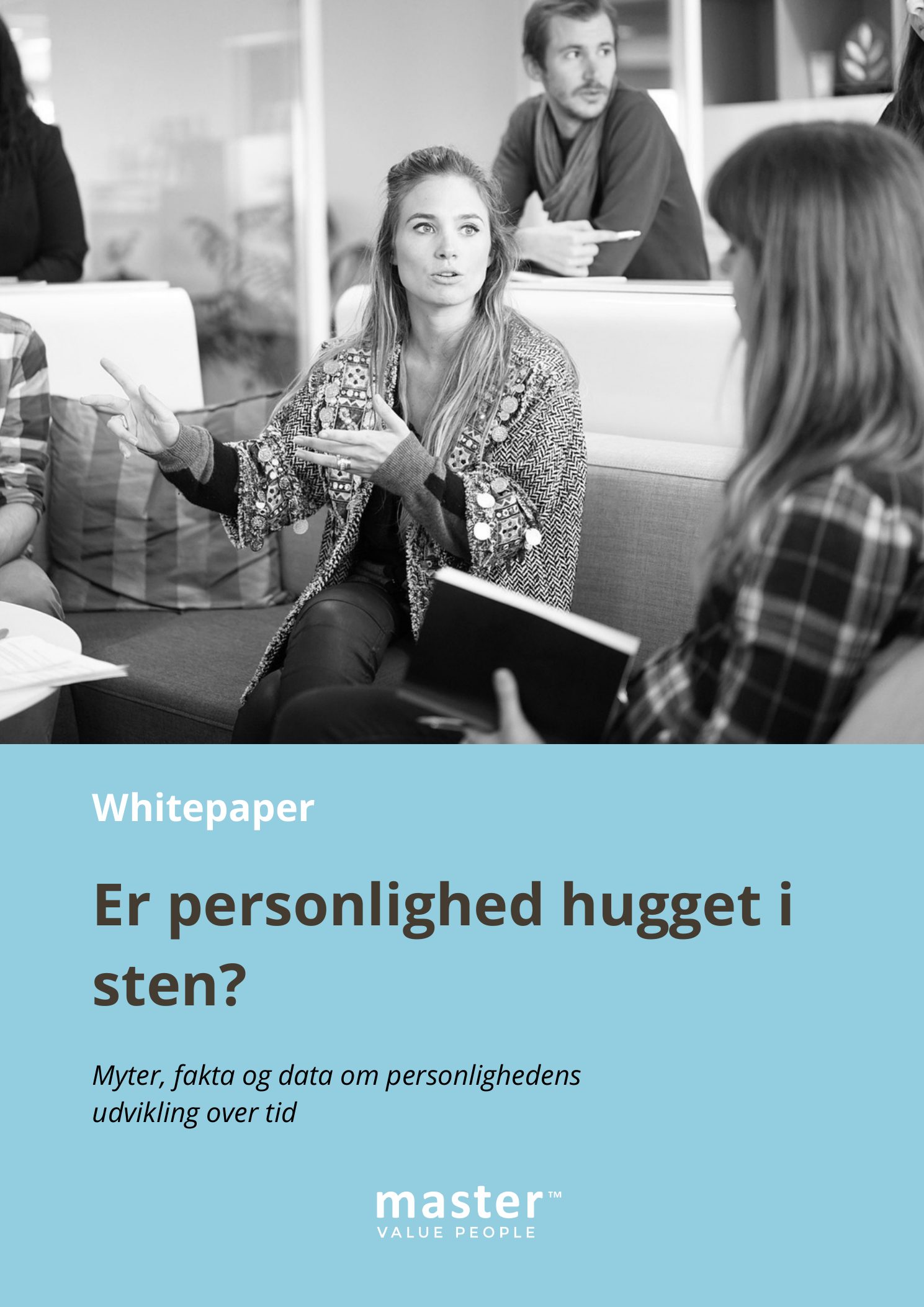 Side 1 af 3 af whitepaperet Er personlighed hugget i sten?