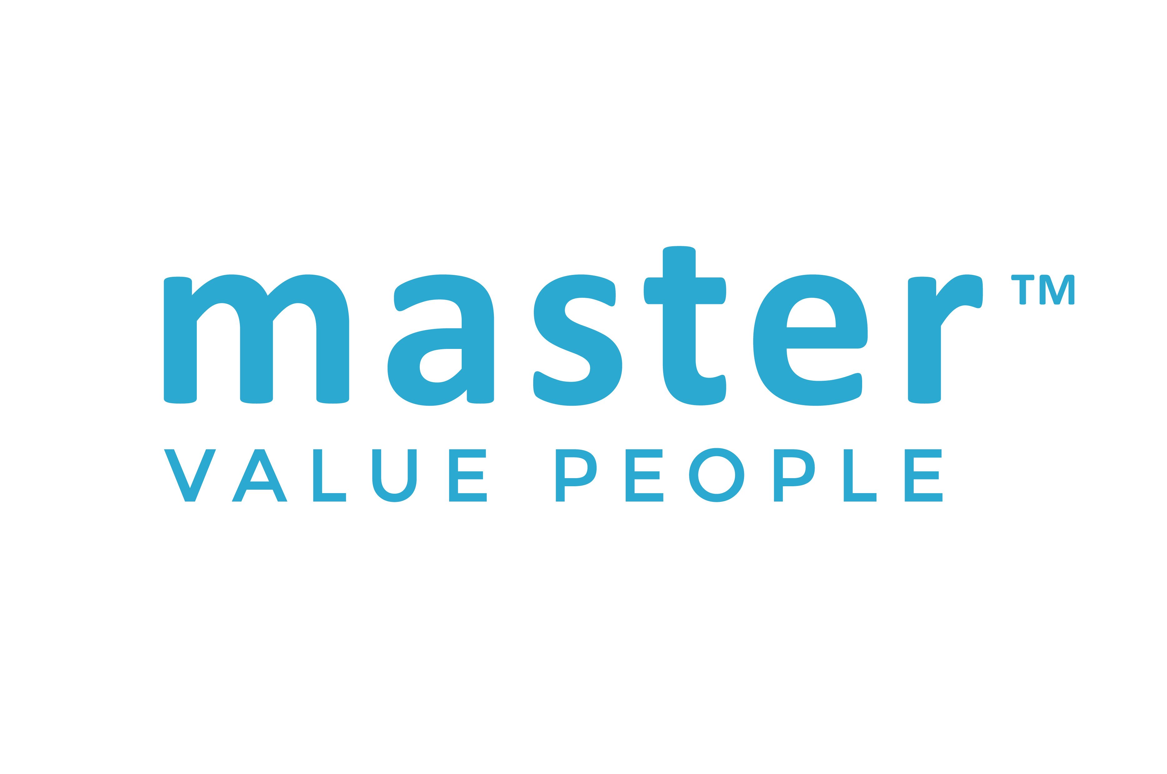 Master logo blå