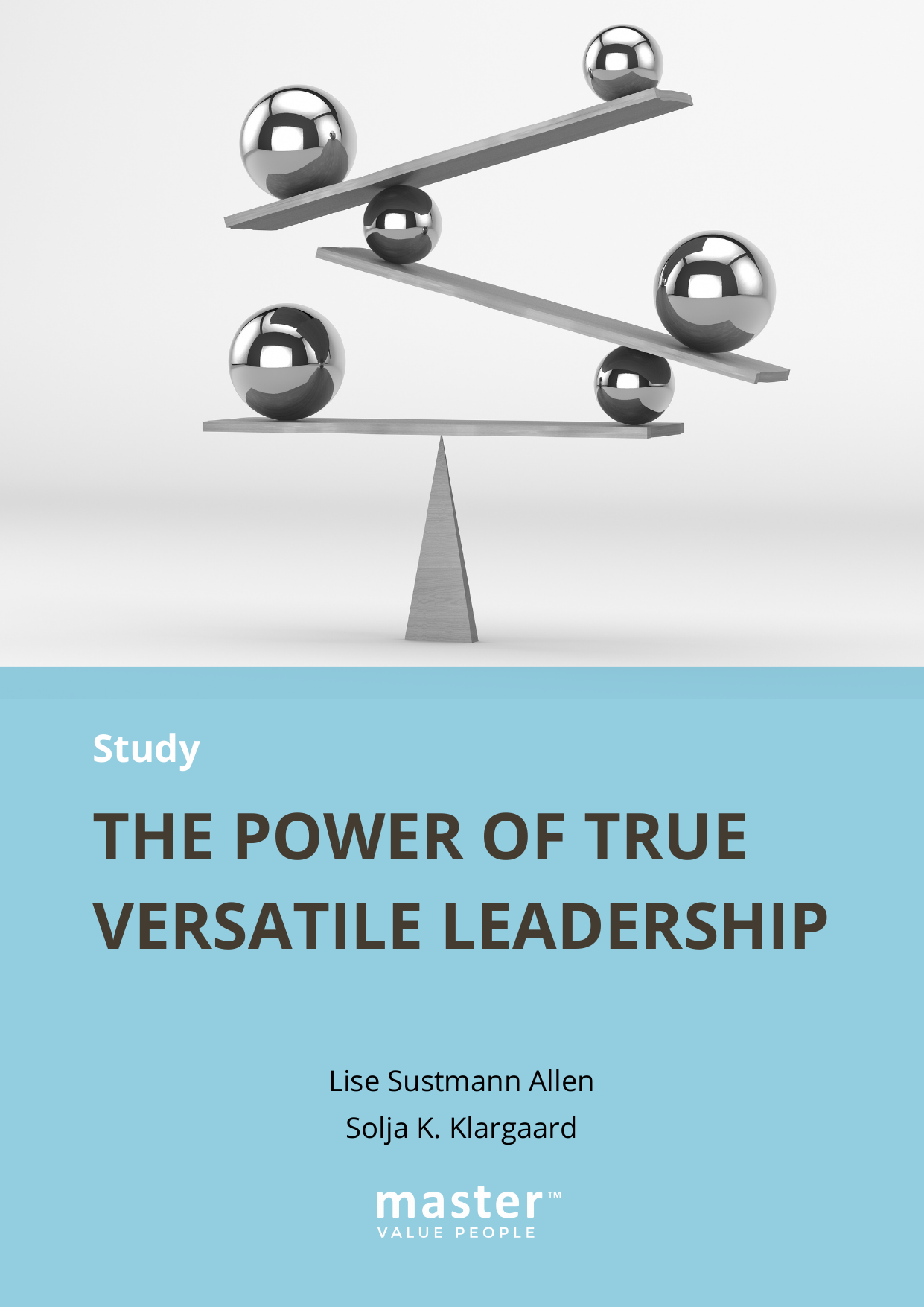 Page 1 of 3 of the research article The Power of True Versatile Leadership