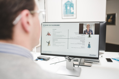 Online certificering