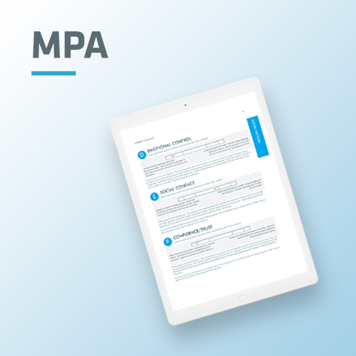 MPA personlighedstest