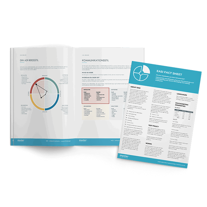 Kombi Rapport Og Factsheet