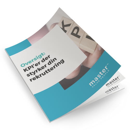 Forside af KPI'er der styrker din rekruttering