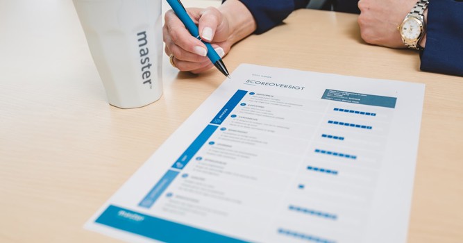 Master Danmark rapport