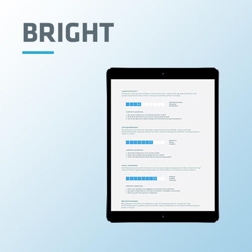 BRIGHT servicetest