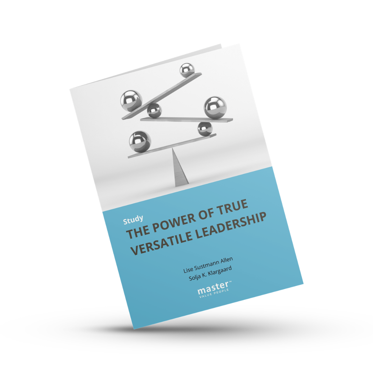 Cover of The Power of True Versatile Leadership