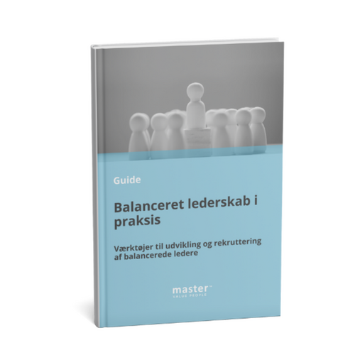 Forside af Balanceret lederskab i praksis