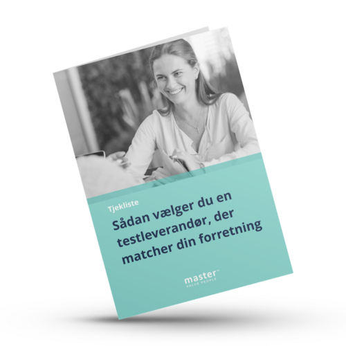 Forside af Sådan vælger du en testleverandør, der matcher din forretning